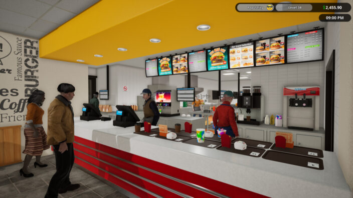 Fast Food Simulator İndir ekran görüntüsü 2