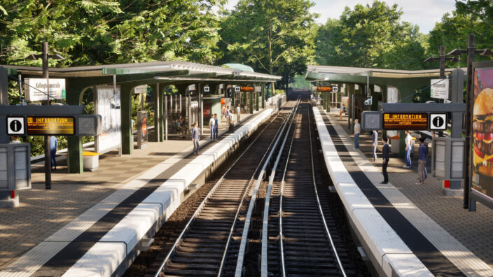 SubwaySim Hamburg İndir ekran görüntüsü 2