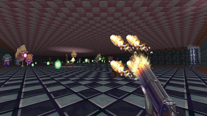 I Am Sakuya Touhou FPS Game İndir ekran görüntüsü 4