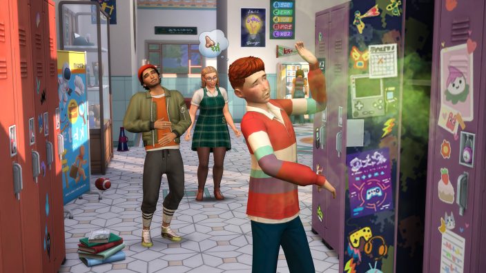 The Sims 4 High School Years İndir ekran görüntüsü 4
