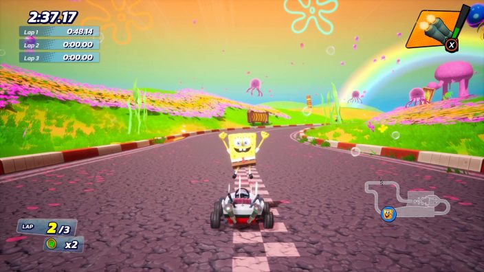 Nickelodeon Kart Racers 3 Slime Speedway İndir ekran görüntüsü 1
