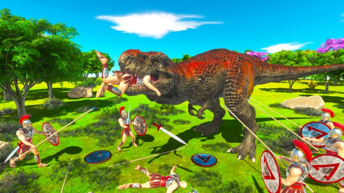 Animal Revolt Battle Simulator İndir ekran görüntüsü 1
