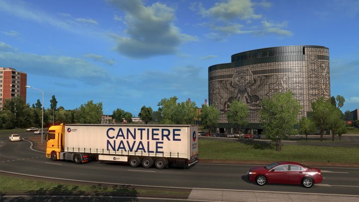 Euro Truck Simulator 2: Beyond the Baltic Sea İndir ekran görüntüsü 5