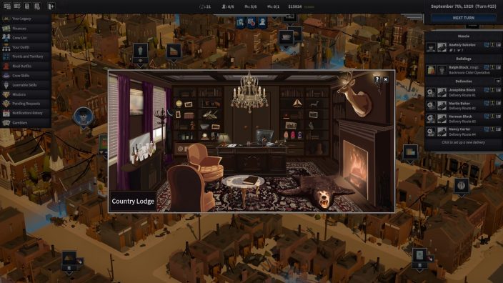 City of Gangsters: Criminal Record İndir ekran görüntüsü 3