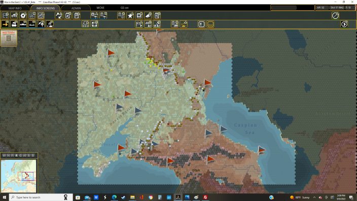 Gary Grigsby’s War in the East 2 Steel Inferno İndir ekran görüntüsü 3
