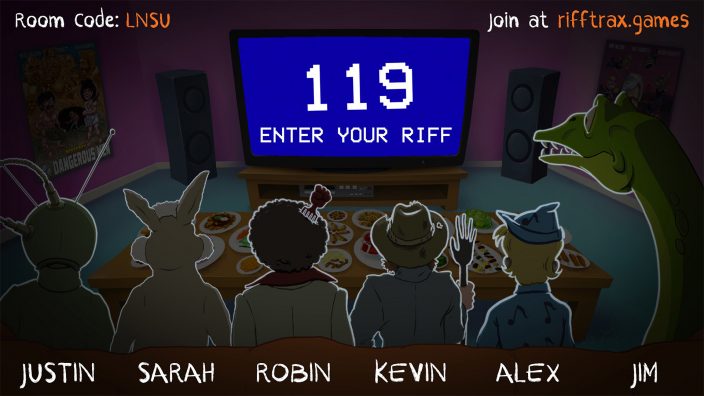 RiffTrax: The Game İndir ekran görüntüsü 2