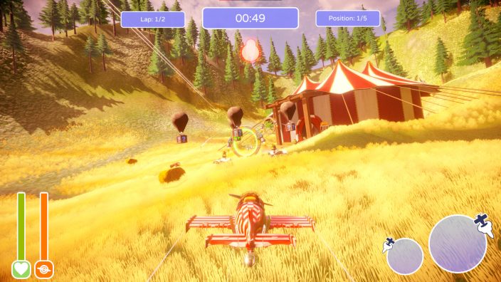 Animal Rivals: Up In The Air İndir ekran görüntüsü 1