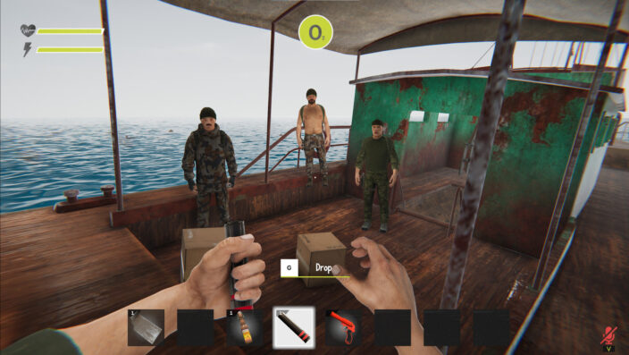 SHARK SIEGE TOGETHER SURVIVAL İndir ekran görüntüsü 1