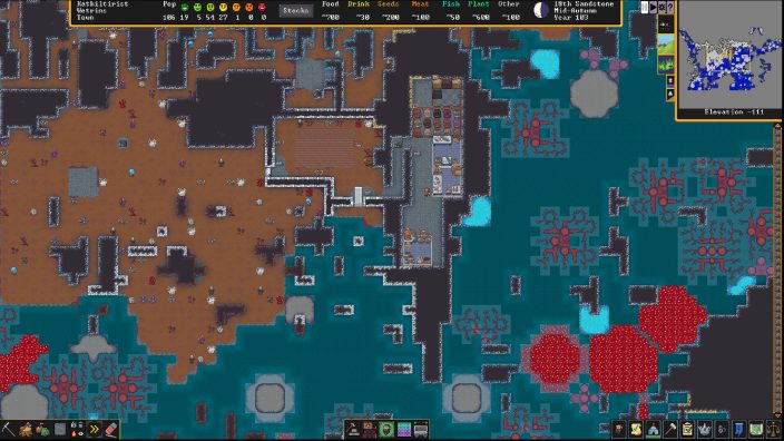Dwarf Fortress İndir ekran görüntüsü 3
