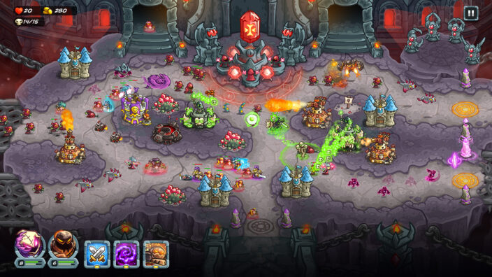 Kingdom Rush 5 Alliance TD İndir ekran görüntüsü 4