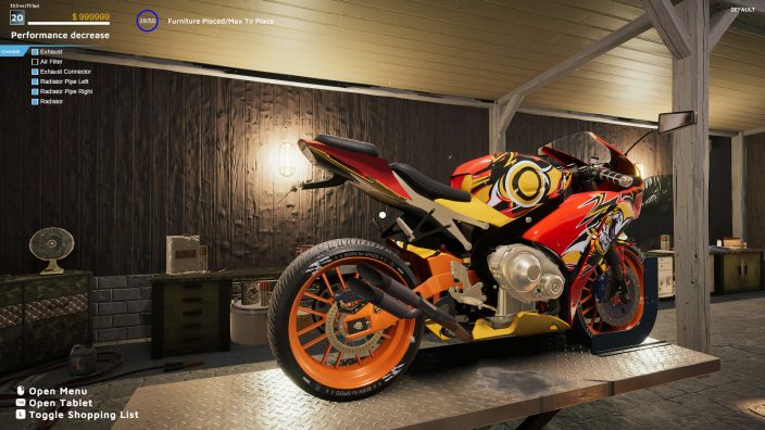 Motorcycle Mechanic Simulator 2021 İndir ekran görüntüsü 2