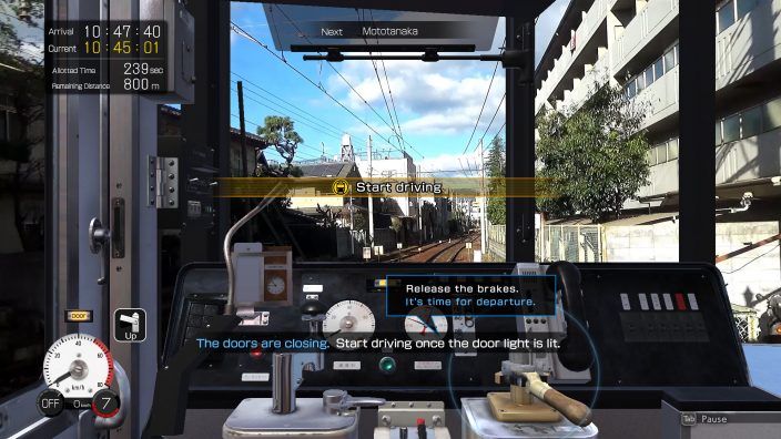 Japanese Rail Sim: Journey to Kyoto İndir ekran görüntüsü 1
