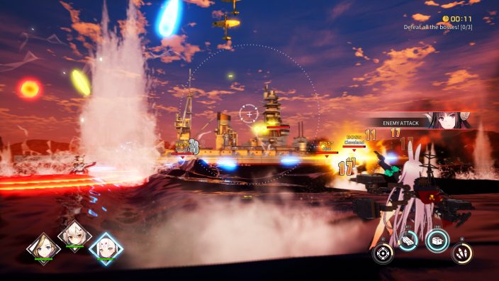 Azur Lane Crosswave İndir ekran görüntüsü 4