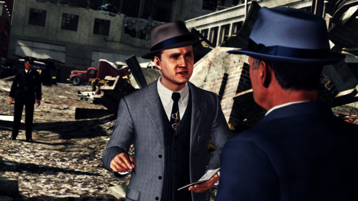 L.A. Noire İndir ekran görüntüsü 1