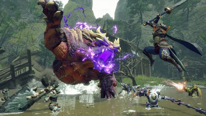 Monster Hunter Rise İndir ekran görüntüsü 1