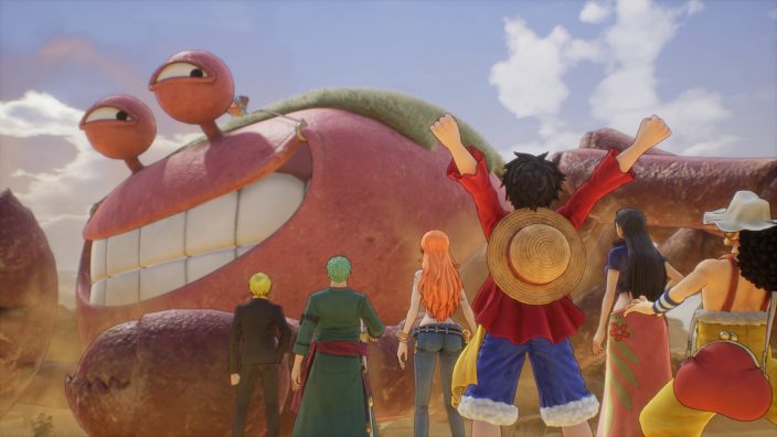 ONE PIECE ODYSSEY İndir ekran görüntüsü 4