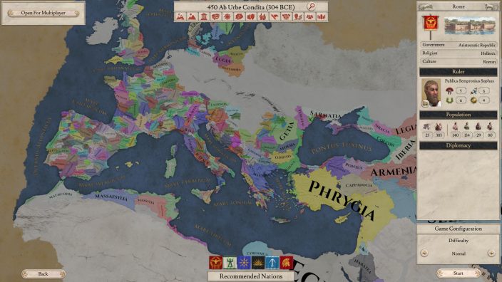 Imperator: Rome İndir ekran görüntüsü 1