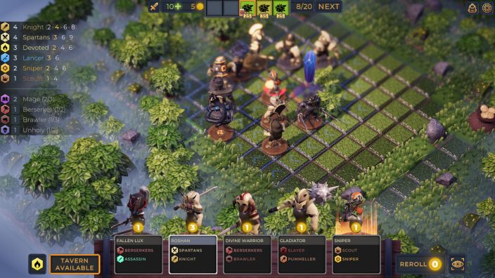 Tiny Tactics İndir ekran görüntüsü 2