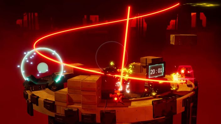 Orbital Bullet – The 360 Rogue-lite İndir ekran görüntüsü 3