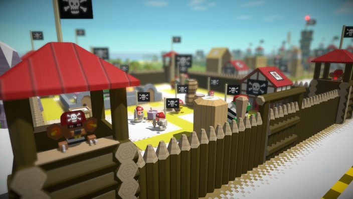 Autonauts vs Piratebots İndir ekran görüntüsü 1