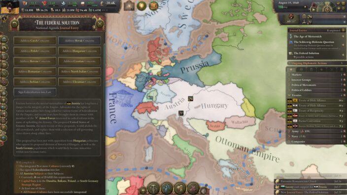 Victoria 3 National Awakening İndir ekran görüntüsü 1