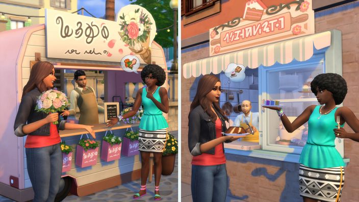 The Sims 4 My Wedding Stories İndir ekran görüntüsü 2