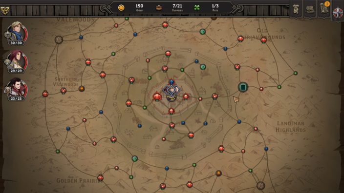Gordian Quest İndir ekran görüntüsü 4