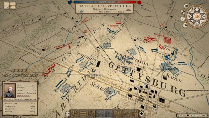Grand Tactician The Civil War 1861-1865 İndir ekran görüntüsü 2