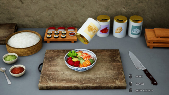 Cooking Simulator Sushi İndir ekran görüntüsü 2