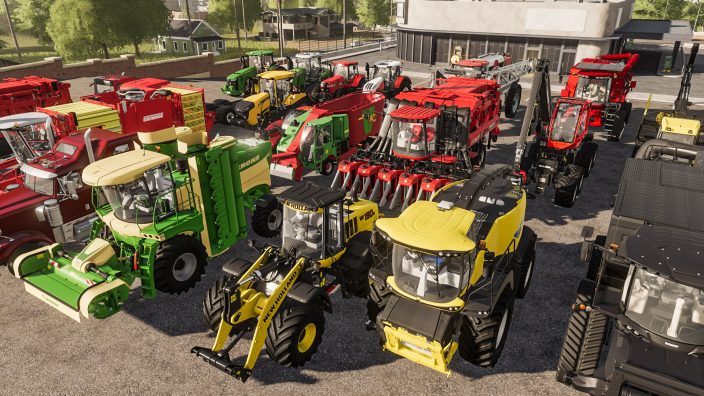 Farming Simulator 19 İndir ekran görüntüsü 5