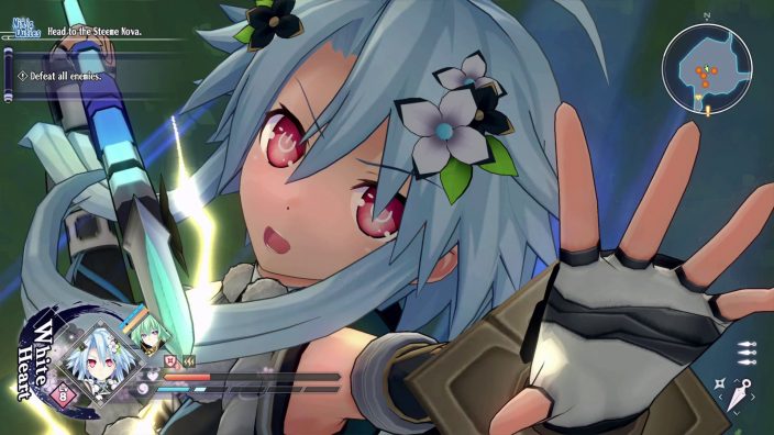 Neptunia x SENRAN KAGURA: Ninja Wars İndir ekran görüntüsü 1