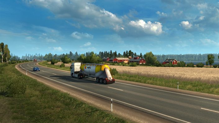 Euro Truck Simulator 2: Beyond the Baltic Sea İndir ekran görüntüsü 9