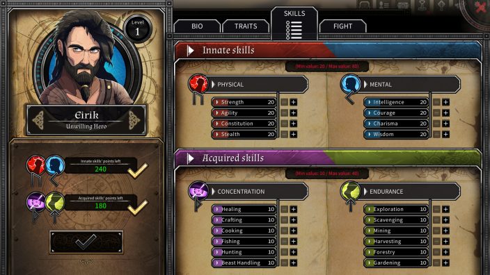 Dead In Vinland – Endless Mode: Battle Of The Heodenings İndir ekran görüntüsü 1
