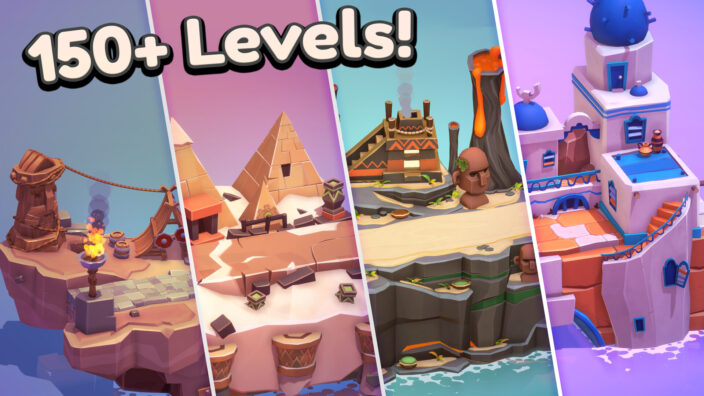 Poly Bridge 3 İndir ekran görüntüsü 1