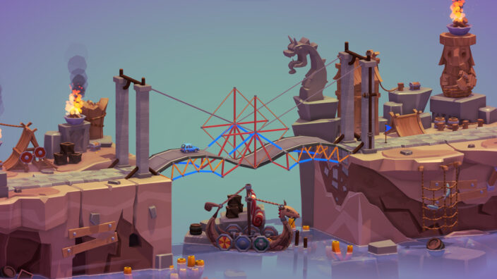 Poly Bridge 3 İndir ekran görüntüsü 2