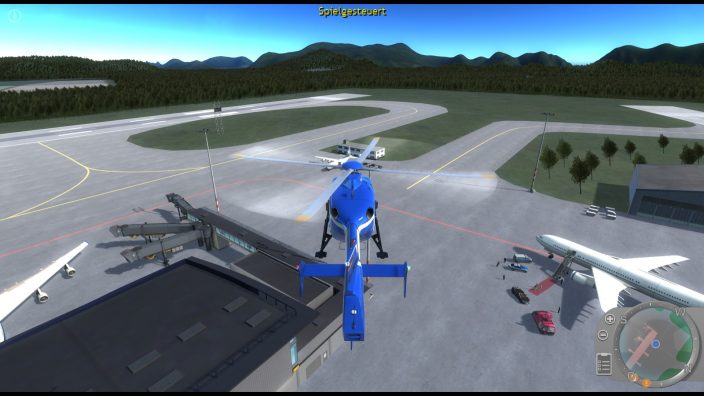 Police Helicopter Simulator İndir ekran görüntüsü 9