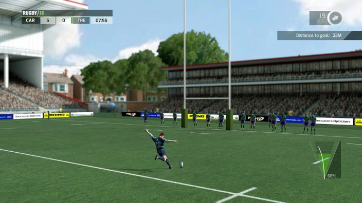 Rugby 15 İndir ekran görüntüsü 6