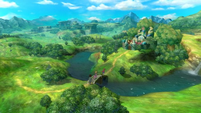 Ni no Kuni Wrath of the White Witch Remastered İndir ekran görüntüsü 2