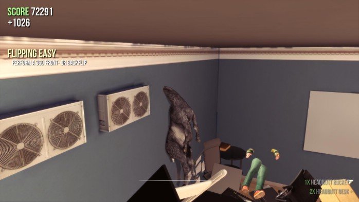 Goat Simulator İndir ekran görüntüsü 1