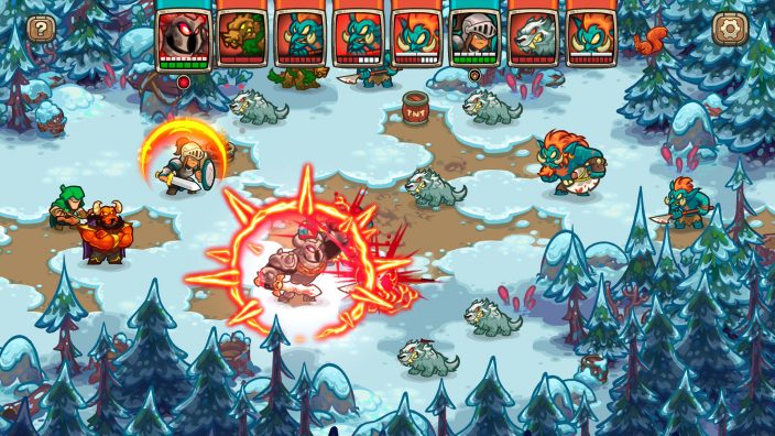 Legends of Kingdom Rush İndir ekran görüntüsü 2