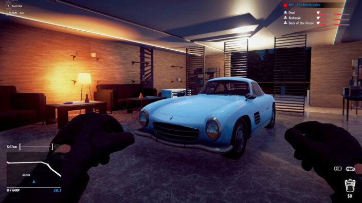 Thief Simulator Luxury Houses İndir ekran görüntüsü 3