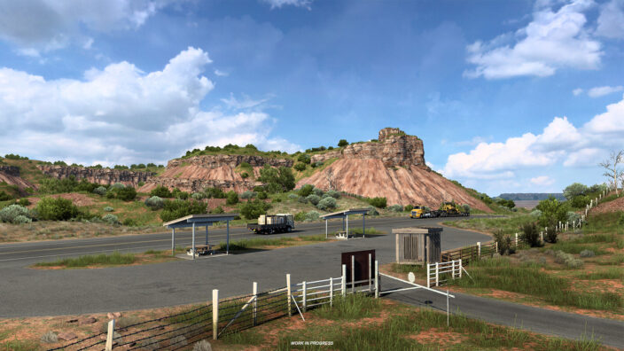 American Truck Simulator Oklahoma İndir ekran görüntüsü 2