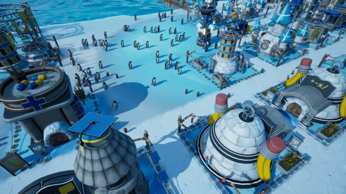 United Penguin Kingdom İndir ekran görüntüsü 4