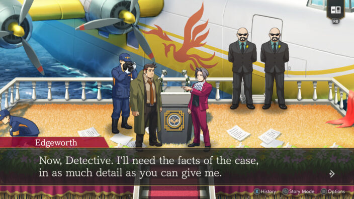 Ace Attorney Investigations Collection İndir ekran görüntüsü 1