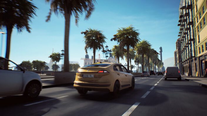 Taxi Life A City Driving Simulator İndir ekran görüntüsü 1