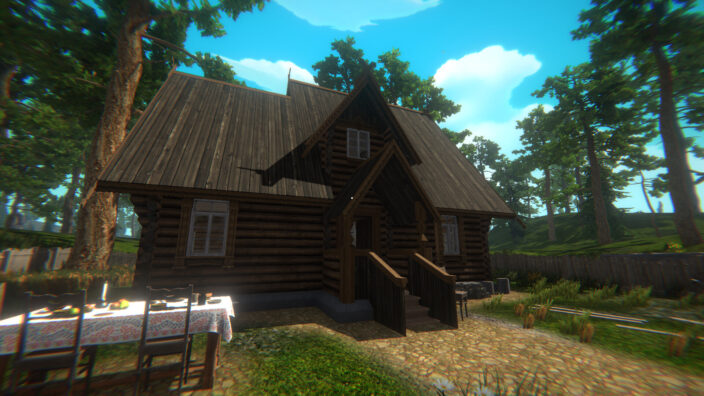 Russian Hut Simulator İndir ekran görüntüsü 2