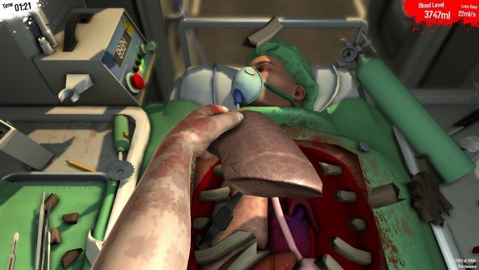 Surgeon Simulator 2013 İndir ekran görüntüsü 4