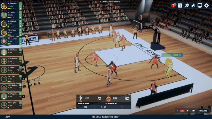 Pro Basketball Manager 2023 İndir ekran görüntüsü 2