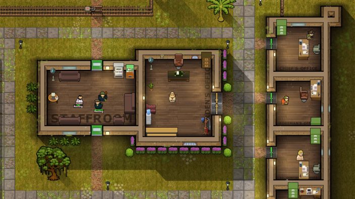 Prison Architect Jungle Pack İndir ekran görüntüsü 3