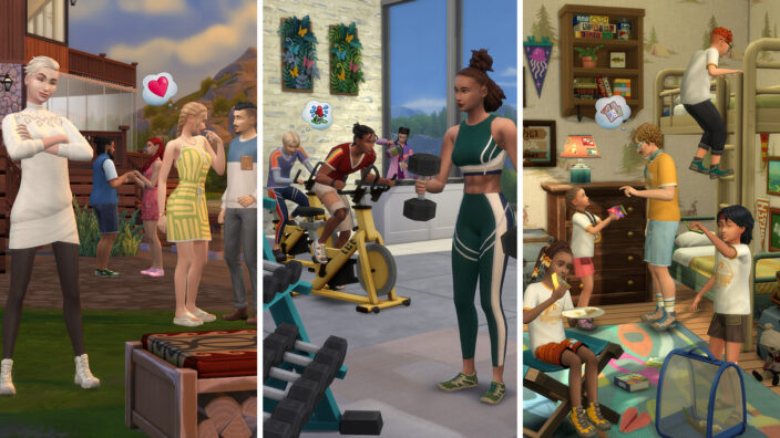 The Sims 4 Adventure Awaits Expansion İndir ekran görüntüsü 1